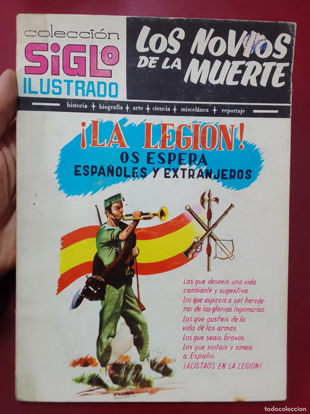 Militaria: Manuel Gonz&aacute;lez Iglesias: Los novios de la muerte. Colecci&oacute;n siglo ilustrado
