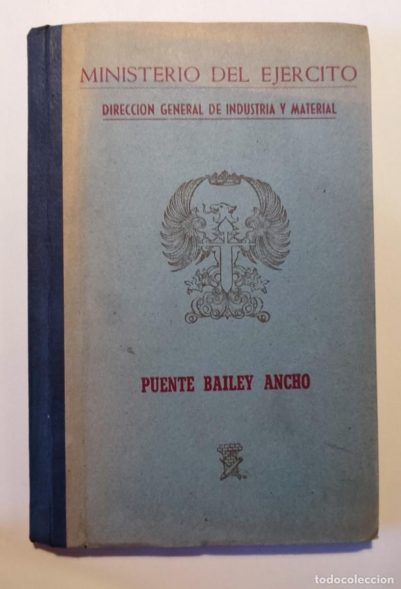 Militaria: Manual: Puente Bailey Ancho.