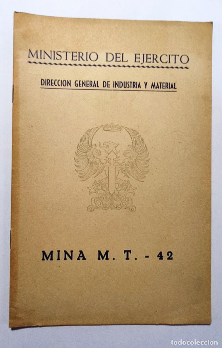 Militaria: Mina M.T. - 42. A&ntilde;o 1951