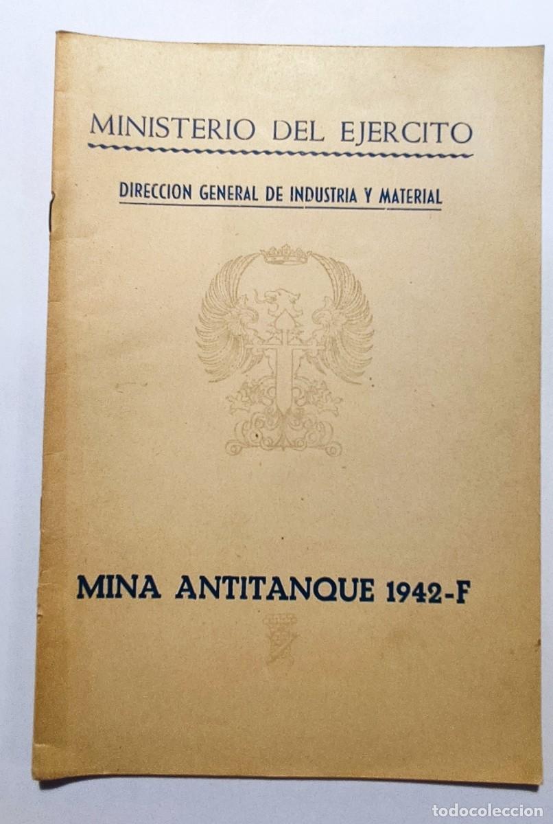 Militaria: Mina Antitanque 1942-F. A&ntilde;o 1950