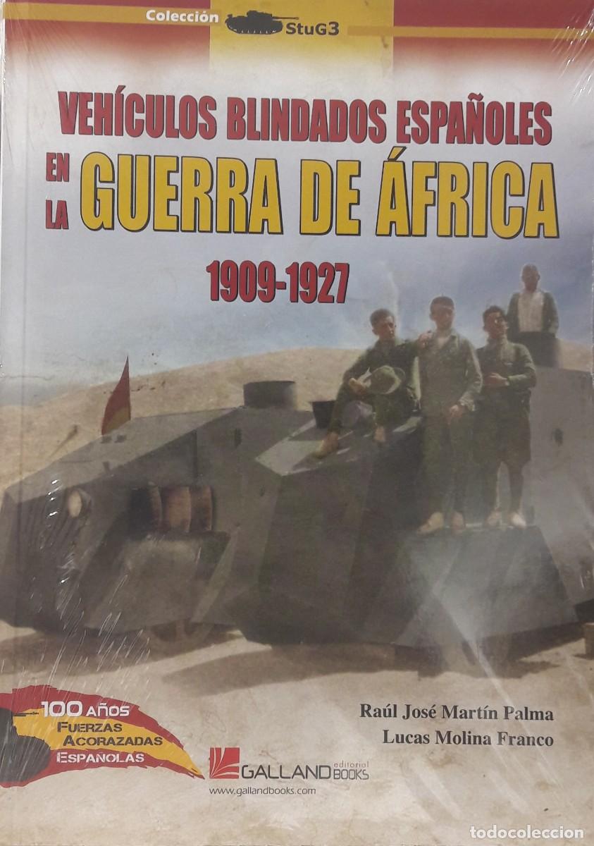 Militaria: VEHICULOS BLINDADOS ESPA&Ntilde;OLES GUERRA AFRICA