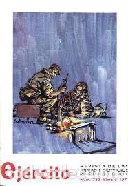 Militaria: Ej&eacute;rcito 383. Diciembre 1971