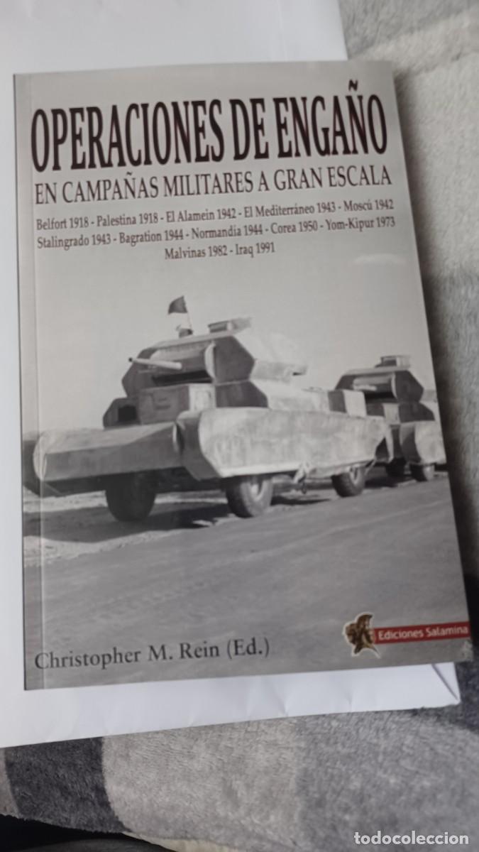 Militaria: Operaciones de enga&ntilde;o en campa&ntilde;as militares a gran escala.Envio ordinario gratis
