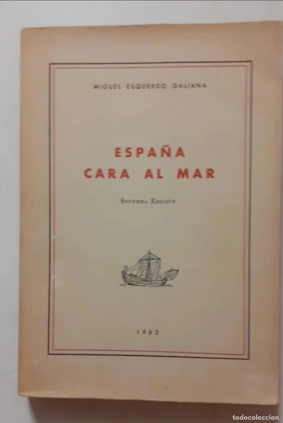 Militaria: miguel esquerdo. espa&ntilde;a, cara al mar