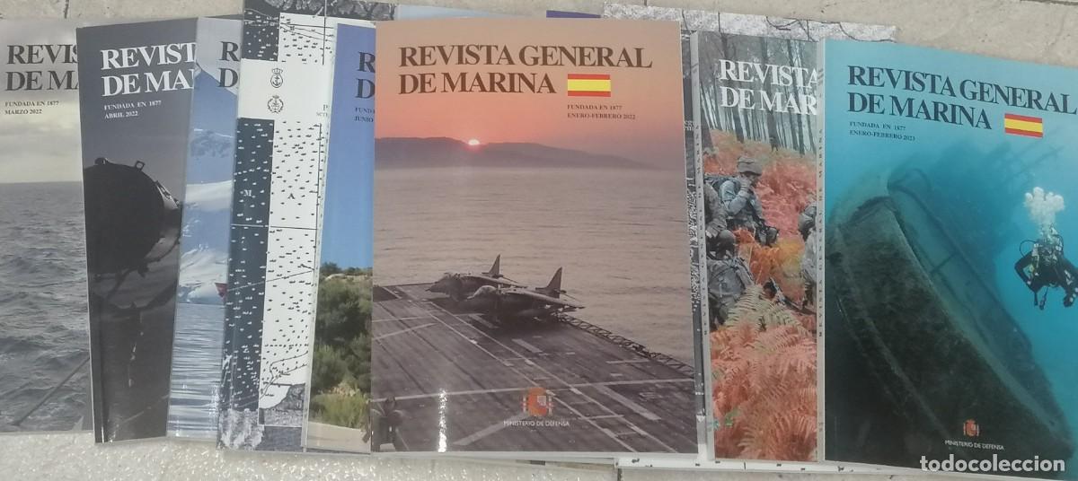 Militaria: LOTE 20 EJEMPLARES REVISTA GENERAL DE MARINA