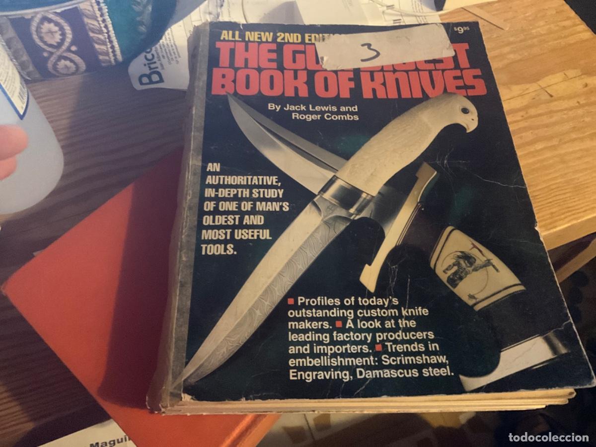 Militaria: The Gun Digest. Book of Knives. Libro de Cuchillos.