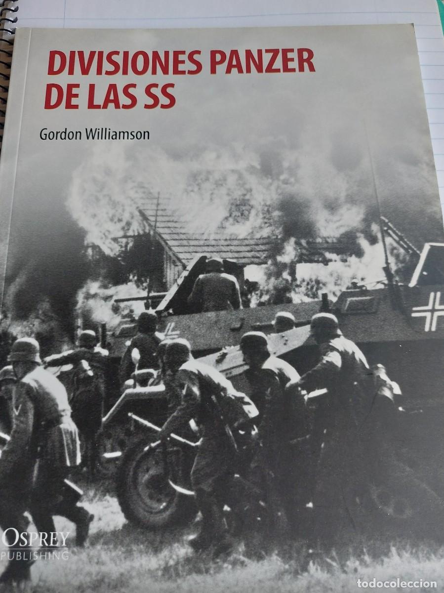 Militaria: OSPREY DIVISIONES PANZER DE LAS SS