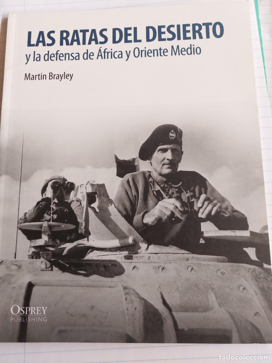 Militaria: OSPREY LAS RATAS DEL DESIERTO