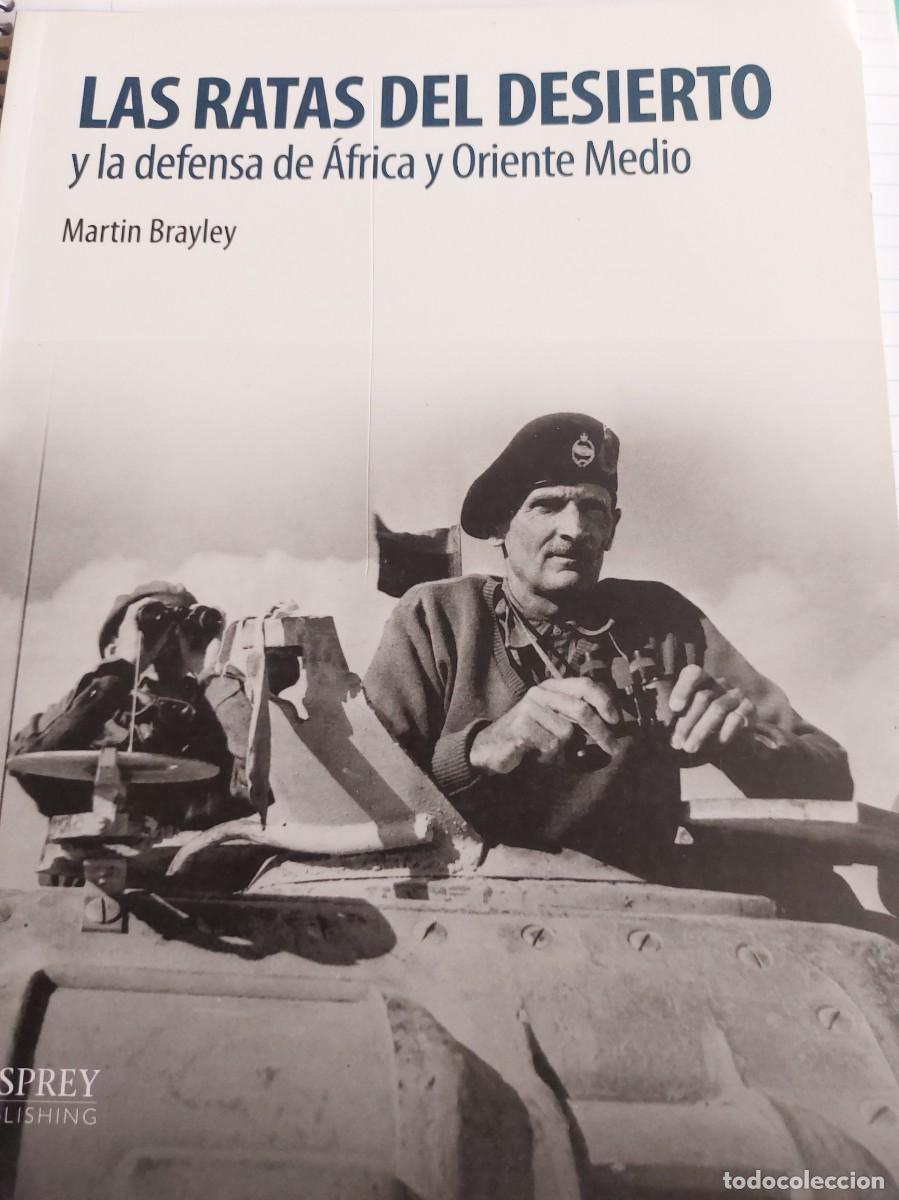 Militaria: OSPREY LAS RATAS DEL DESIERTO