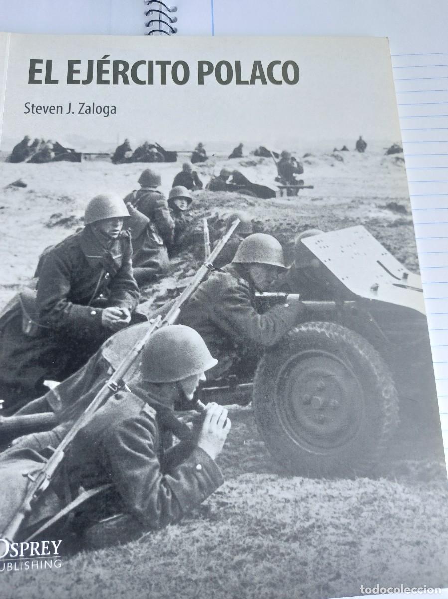 Militaria: OSPREY EL EJ&Eacute;RCITO POLACO