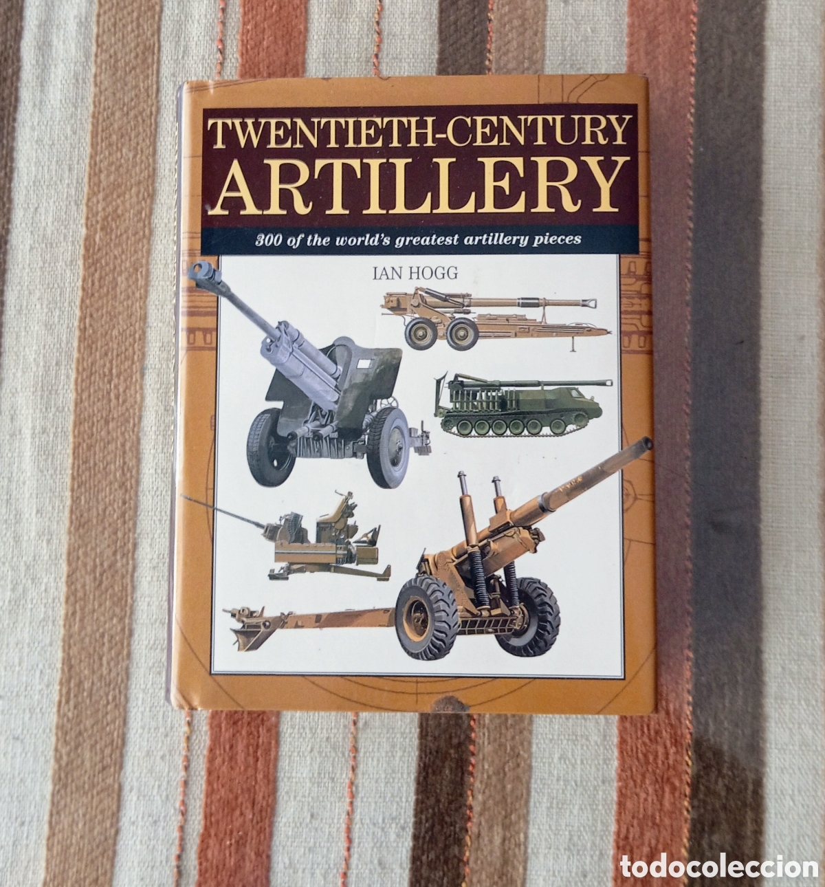 Militaria: TWENTIETH CENTURY ARTILLERY - INGLES 320 pag