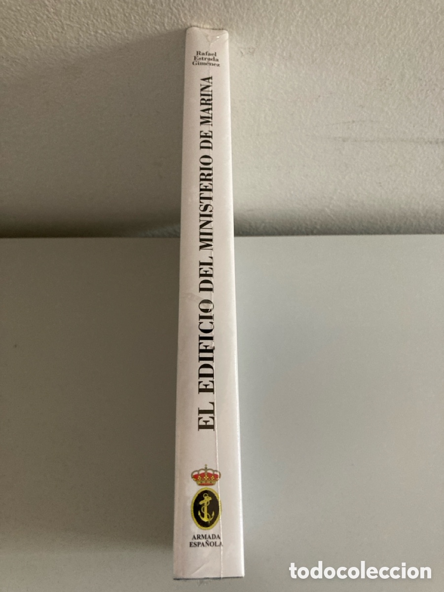 Militaria: Libro El Edificio del Ministerio de Marina - Foto 3