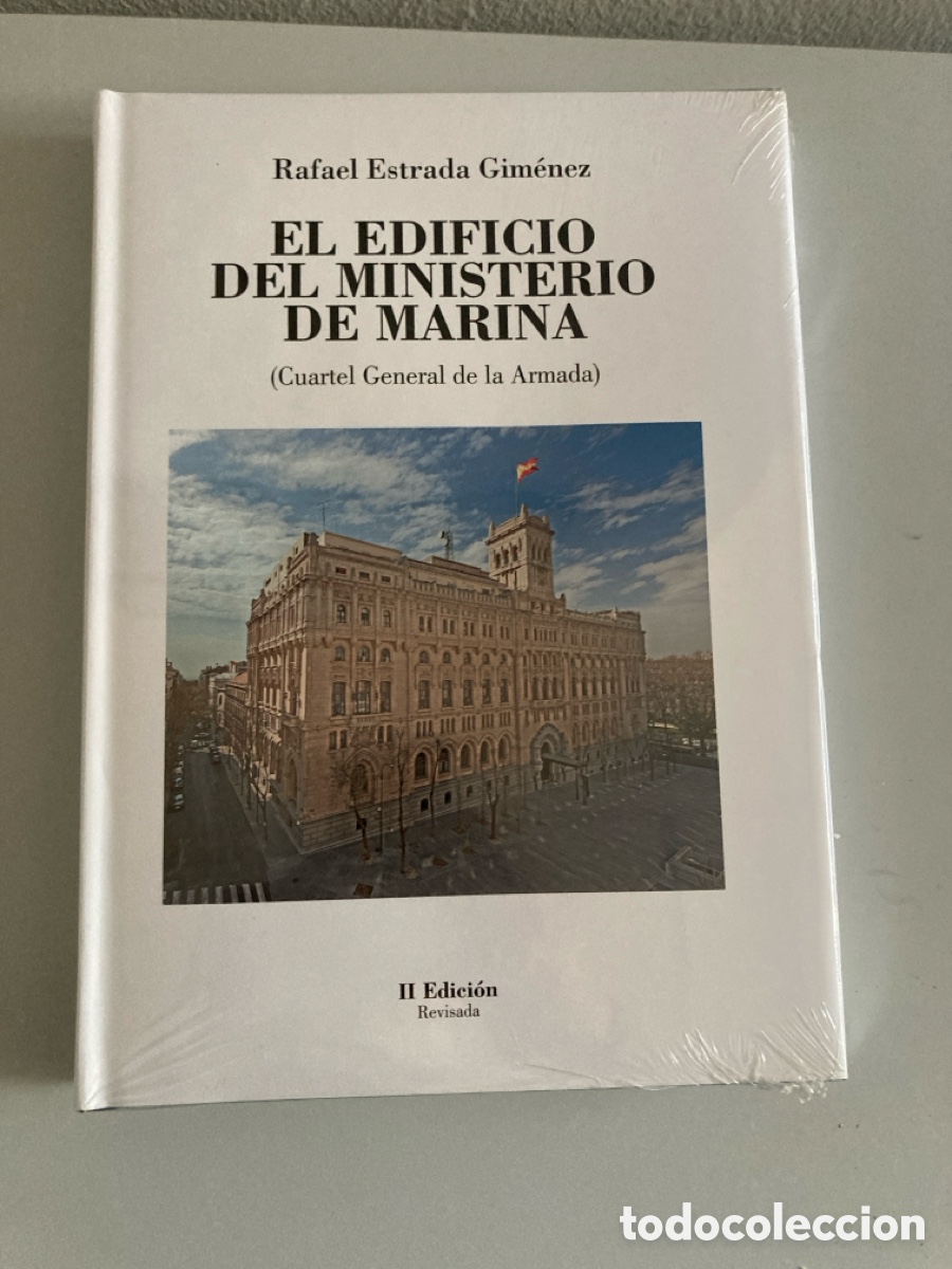 Militaria: Libro El Edificio del Ministerio de Marina - Foto 1