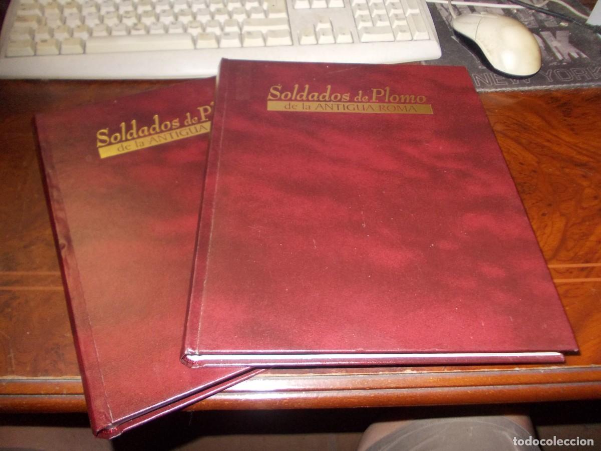 Military Antiques: Soldados de Plomo de la Antigua Roma, 2 tomos. Planeta DeAgostini 2.003
