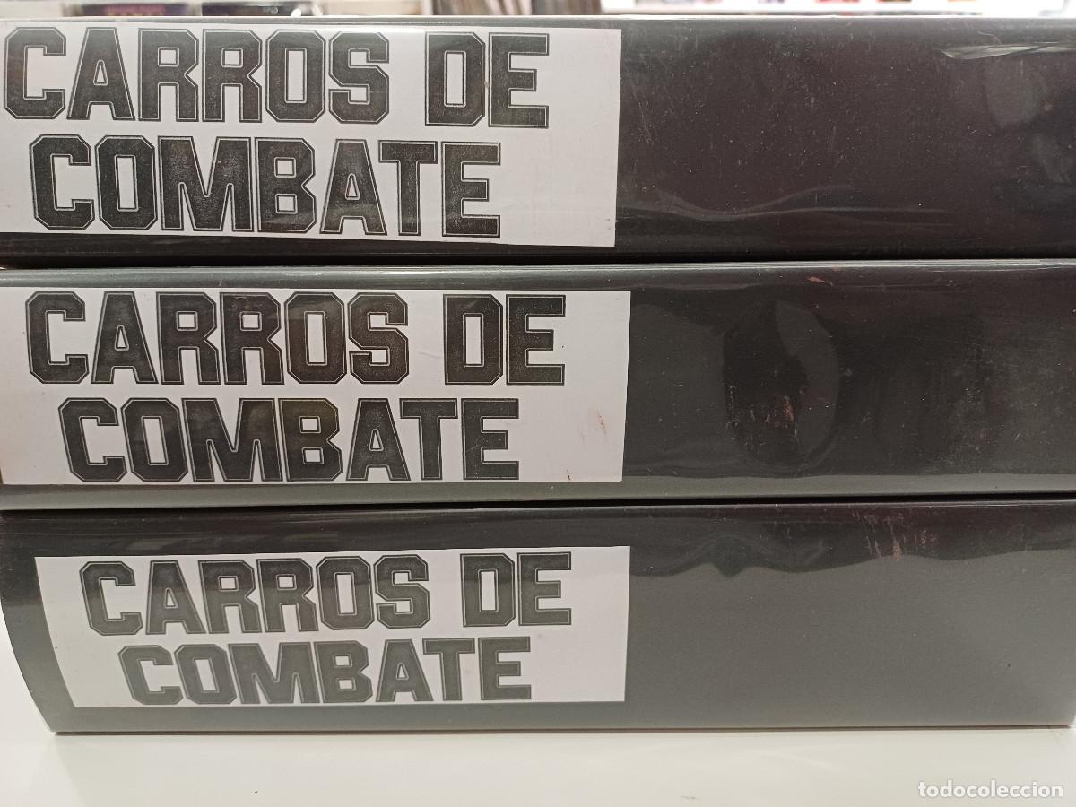 Military Antiques: CARROS DE COMBATE Y VEHICULOS DE CADENAS DEL EJERCITO ESPA&Ntilde;OL VOL I-II Y III/QUIRON EDICIONES.