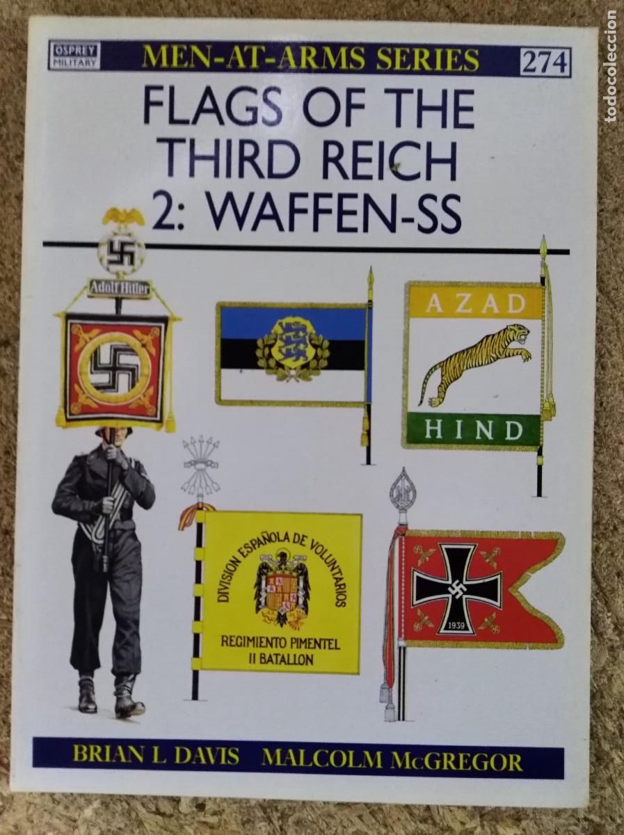 Militaria: Men-At-Arms Series 274 Flags of the Third Reich 2: Waffen-SS.Osprey Publishing