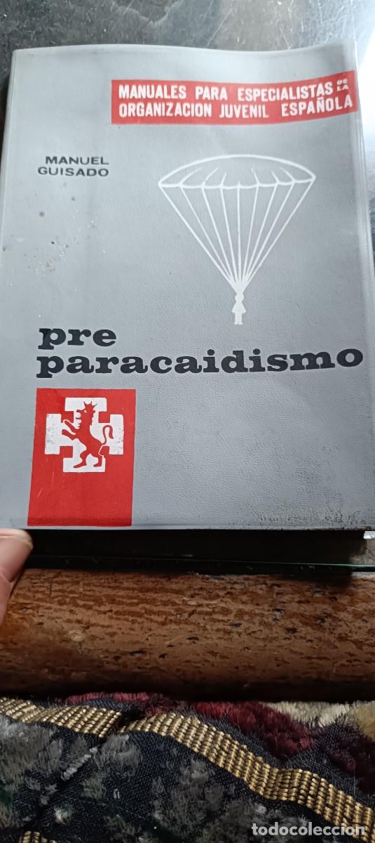 Militaria: Manual de paracaidismo de la OJE a&ntilde;o 1967