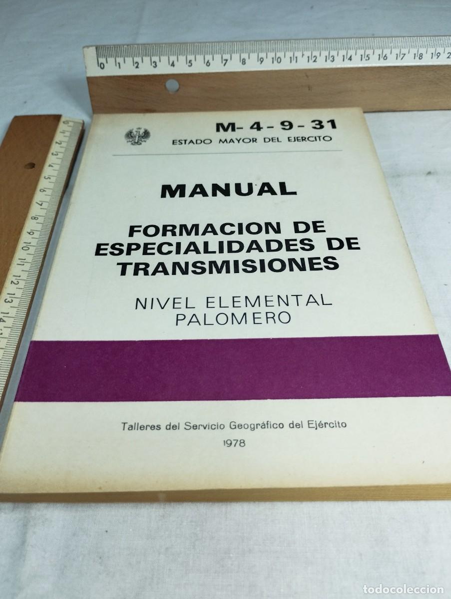 Militaria: Formaci&oacute;n de especialidades de transmisiones. Estado mayor del ej&eacute;rcito.