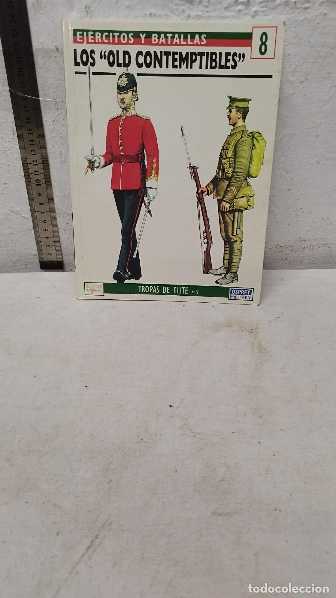 Militaria: Antiguo libro, ej&eacute;rcitos y batallas N&deg;8.Tropas de &eacute;lite 5