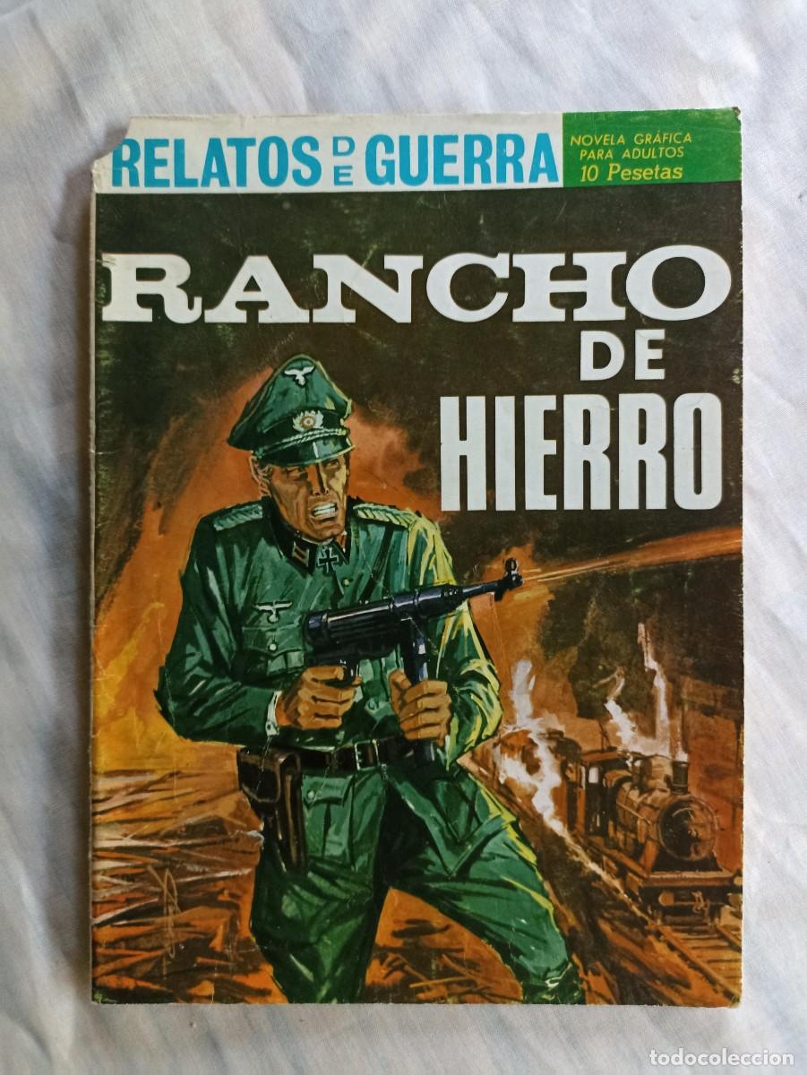 Militaria: Rancho de hierro, c&oacute;mic (III Reich Hitler- Nazi- Alemania) WWII