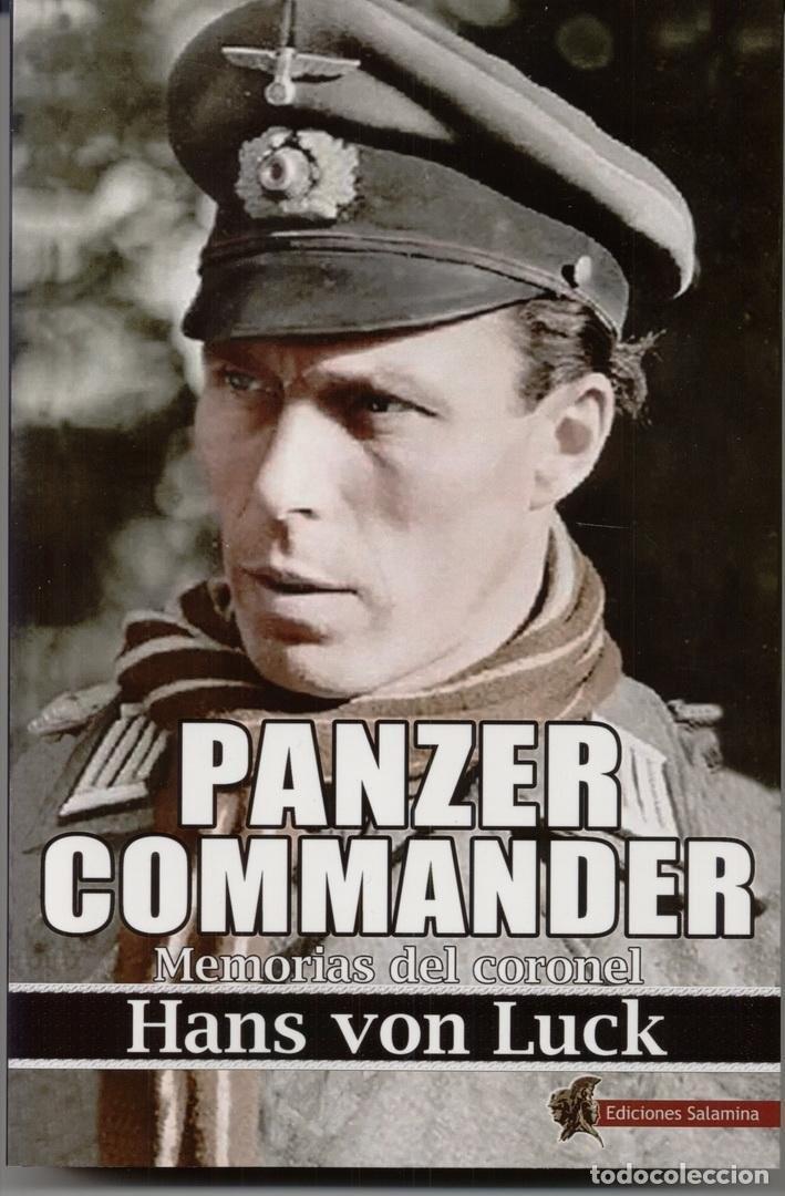 Militaria: PANZER COMMANDER HANS VON LUCK - Foto 1