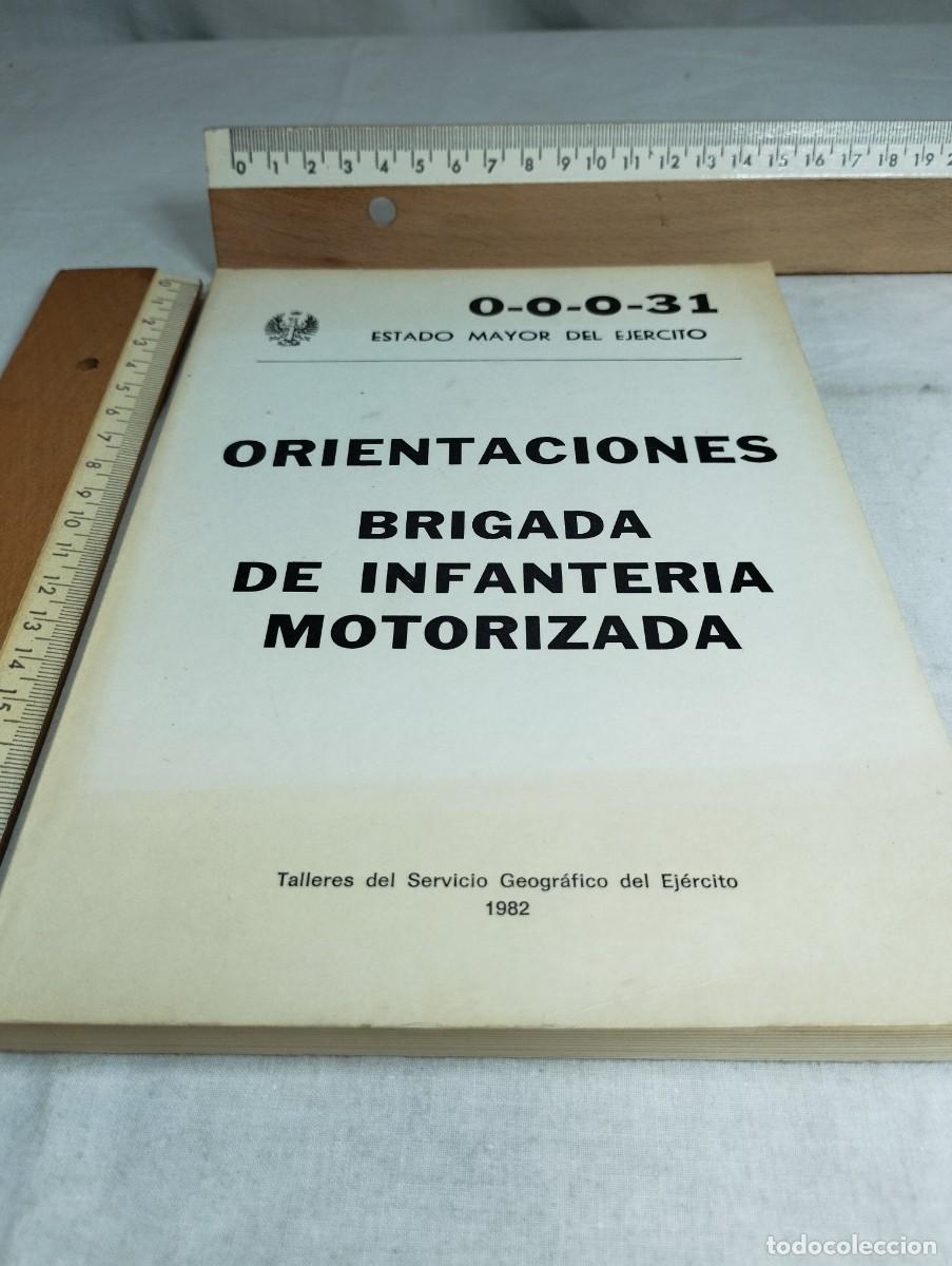 Military Antiques: Orientaciones, brigada infanter&iacute;a motorizada. Talleres del servicio geogr&aacute;fico del ej&eacute;rcito.