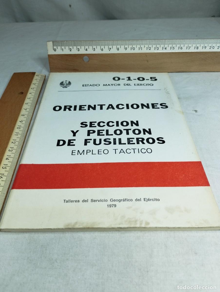 Military Antiques: Orientaciones, secci&oacute;n y pelot&oacute;n de fusileros. Talleres del servicio geogr&aacute;fico del ej&eacute;rcito.