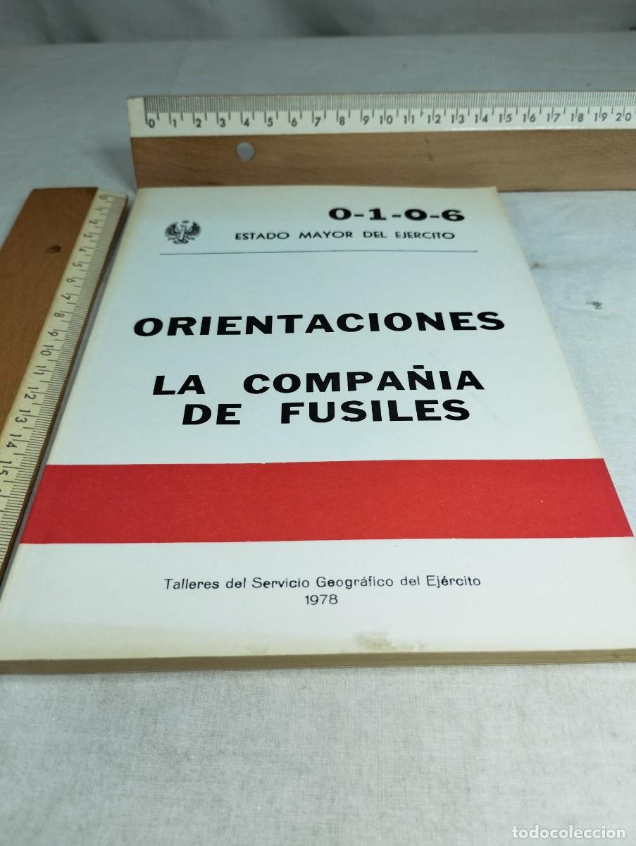 Military Antiques: Orientaciones, la compa&ntilde;&iacute;a de fusiles. Talleres del servicio geogr&aacute;fico del ej&eacute;rcito.