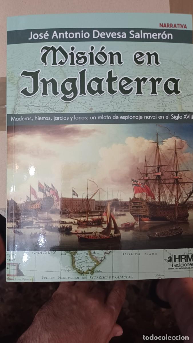 Militaria: Misi&oacute;n en Inglaterra