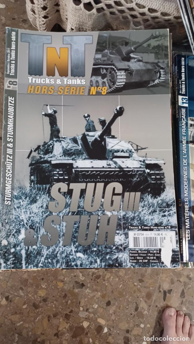 Militaria: TNT hors serie n.8 Trucks and tanks