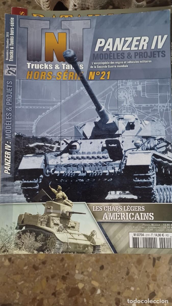 Militaria: Trucks and tanks hors serie 21