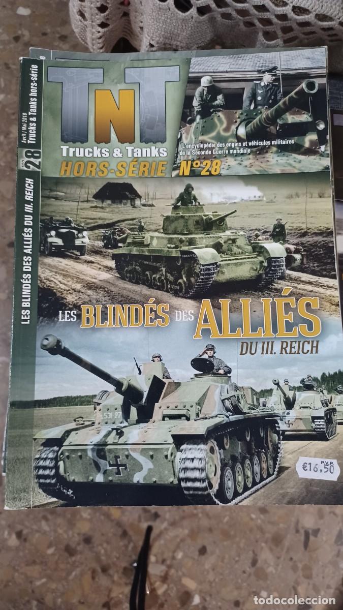 Military Antiques: Trucks and tanks hors serie 28