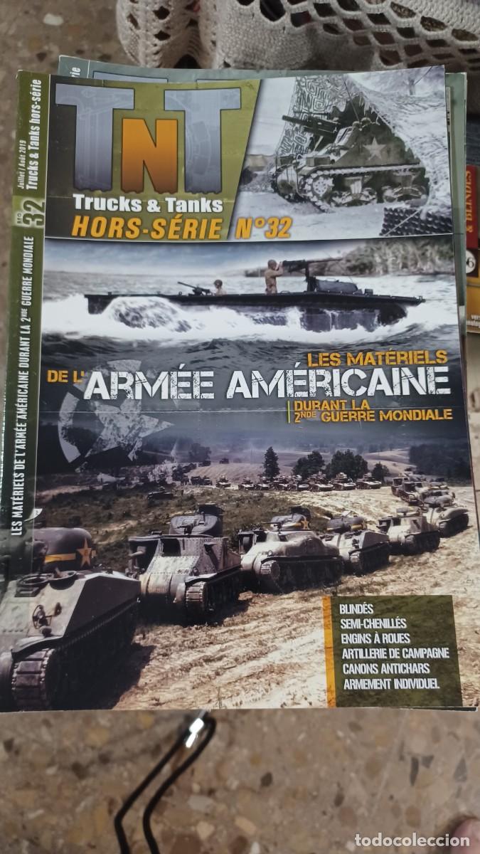 Military Antiques: Trucks and tanks hors serie 32