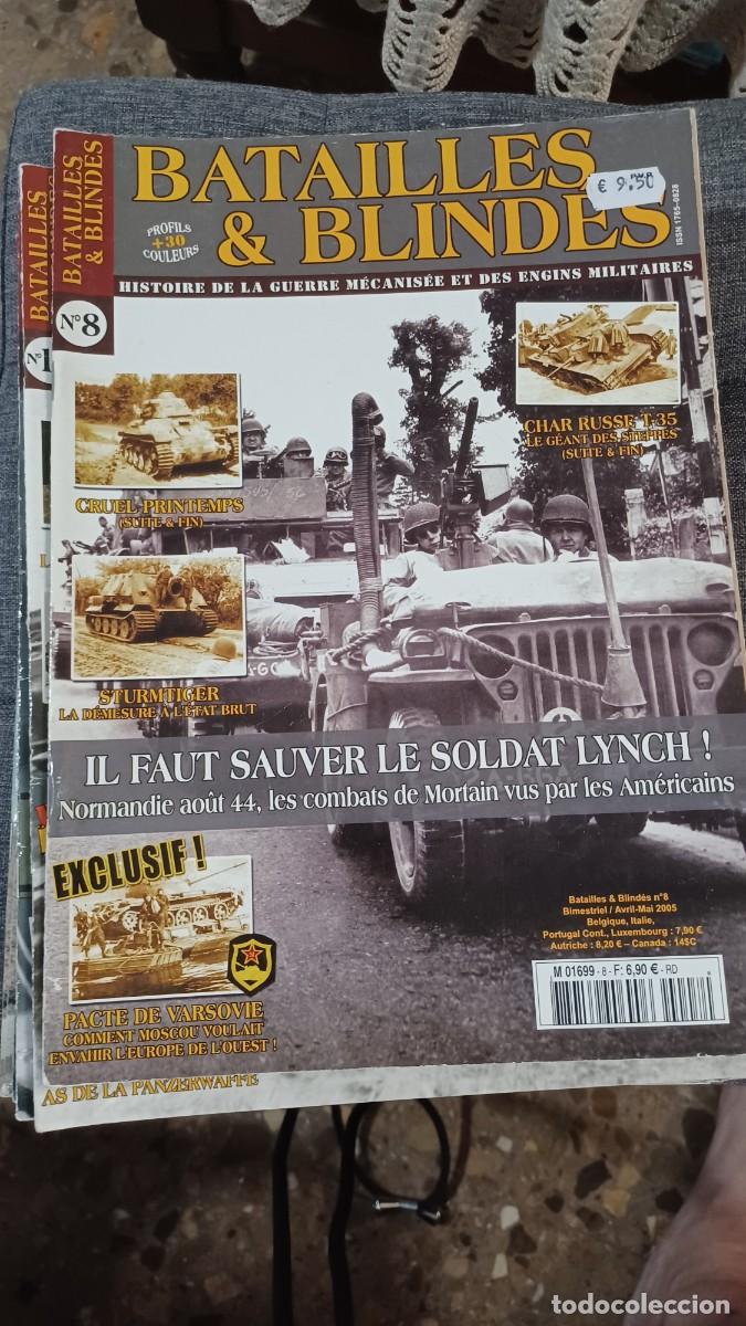 Military Antiques: Batailles et blind&eacute;s n.8
