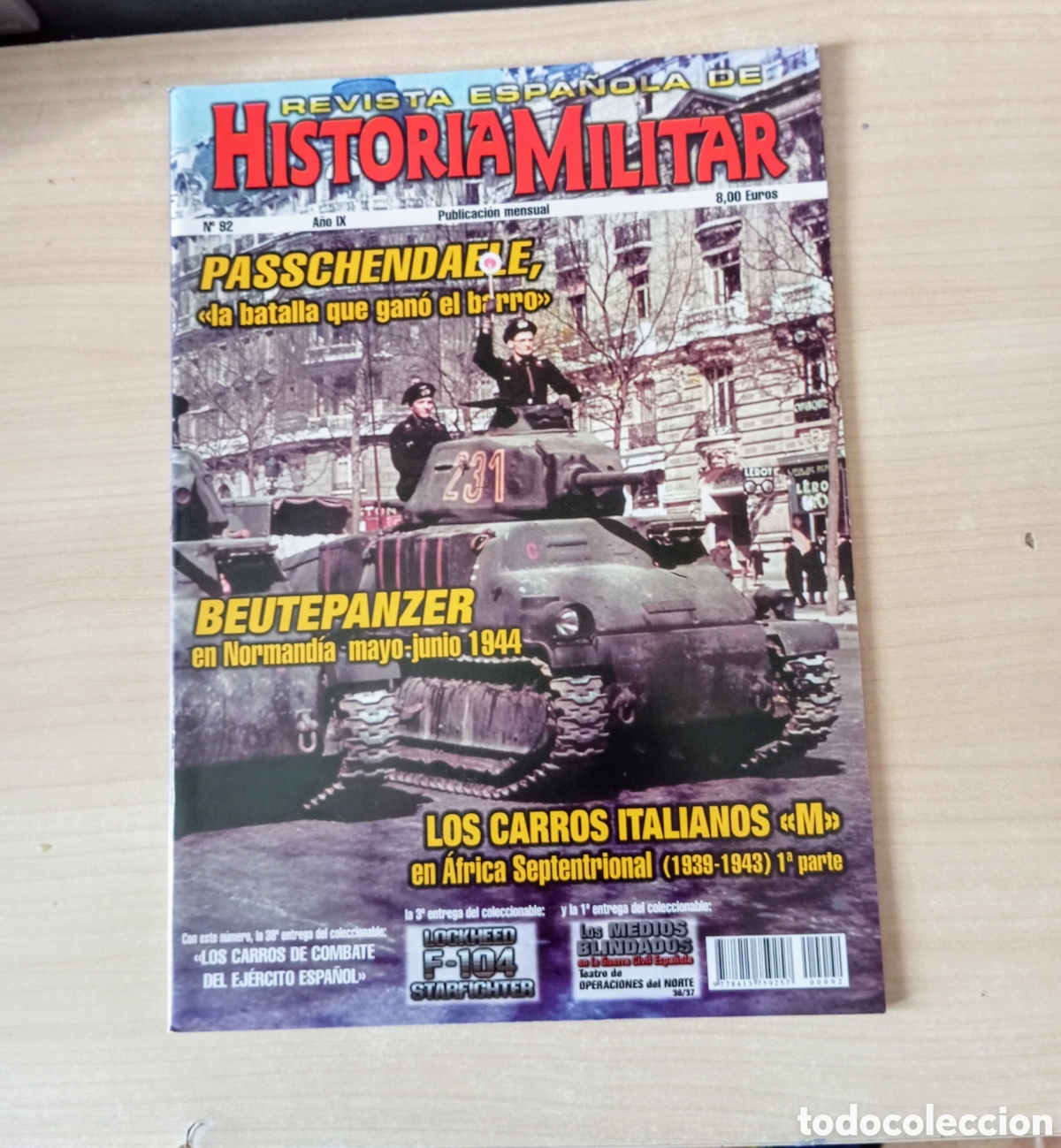 Militaria: HISTORIA MILITAR N&ordm; 82 -2008