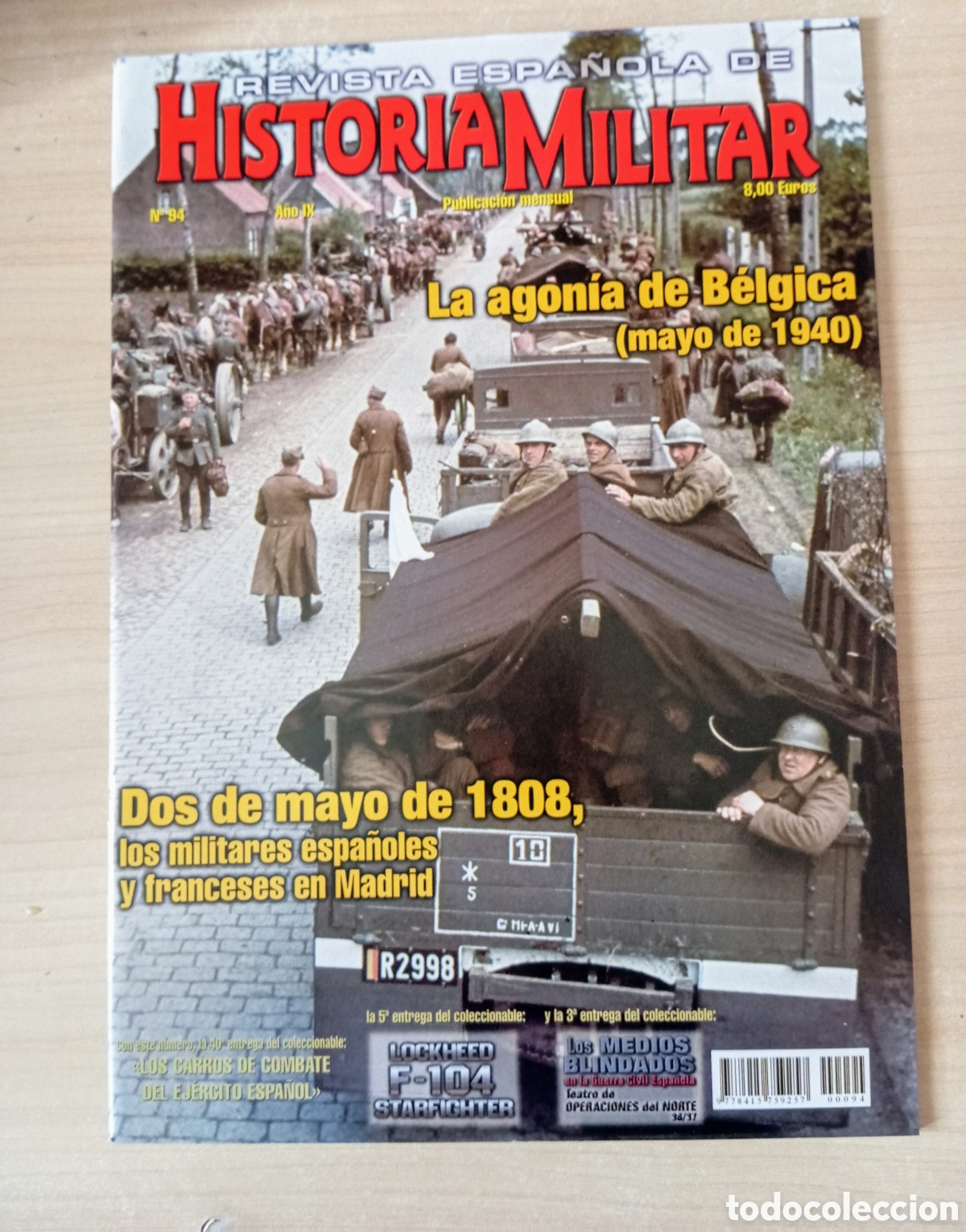 Military Antiques: HISTORIA MILITAR 94 - 2008