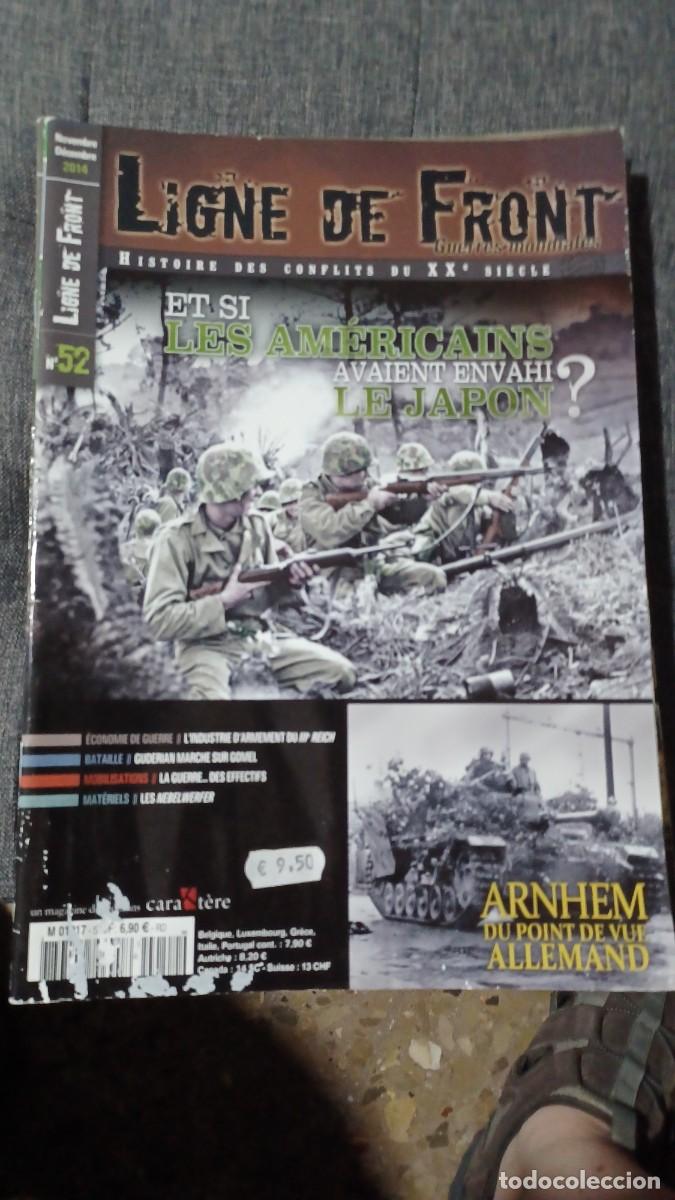 Militaria: Revista Ligne de Front