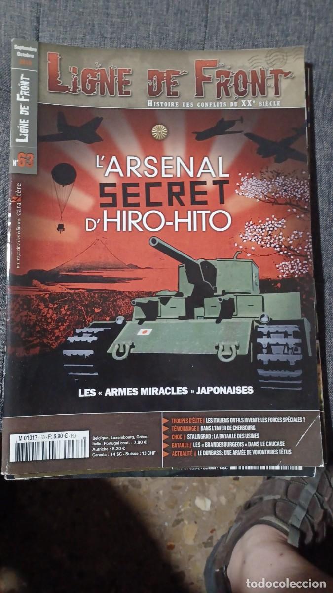 Militaria: Revista Ligne de Front