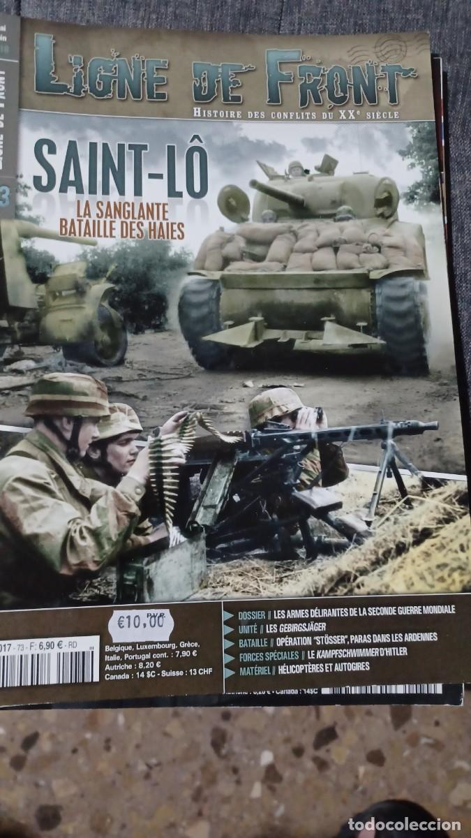 Militaria: Revista Ligne de Front