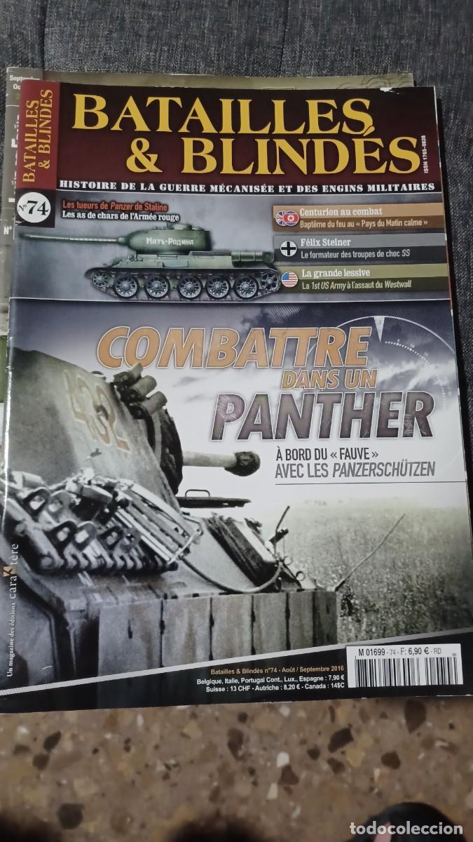 Militaria: Revista Ligne de Front