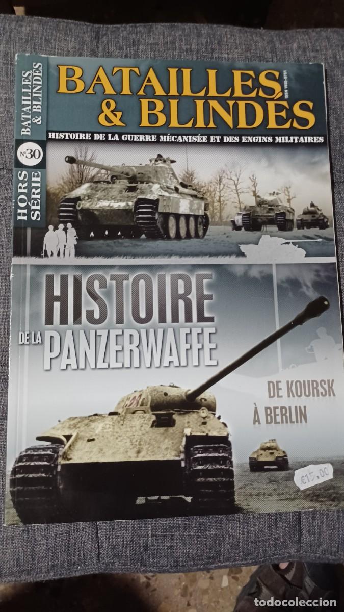 Militaria: Revista Batailles et Blind&eacute;s Hors Serie