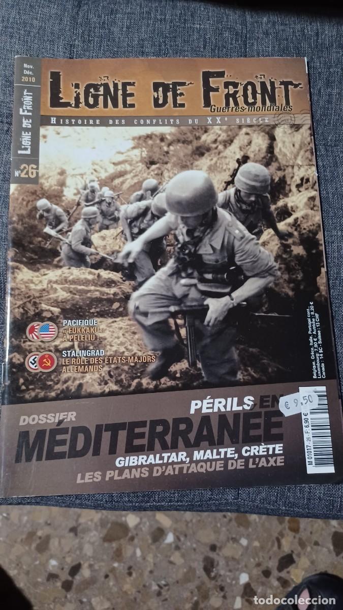 Militaria: Revista Ligne de Front