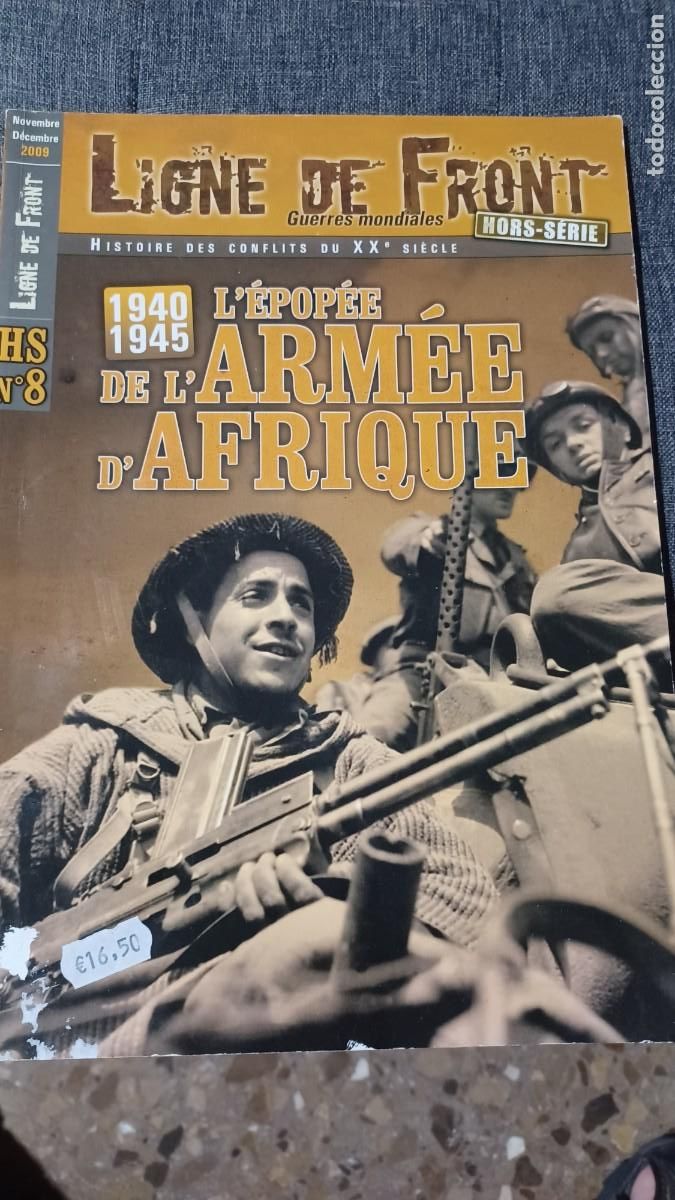 Militaria: Revista Ligne de Front Hors Serie