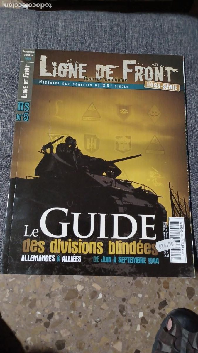 Militaria: Revista Ligne de Front Hors Serie