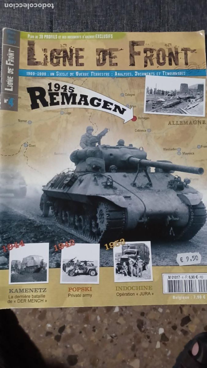 Militaria: Revista Ligne de Front Hors Serie