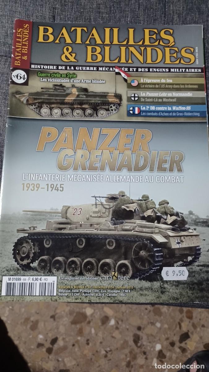 Militaria: Revista Batailles et Bilndes