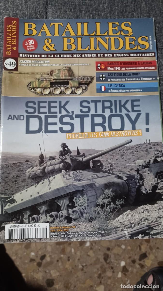 Militaria: Revista Batailles et Bilndes