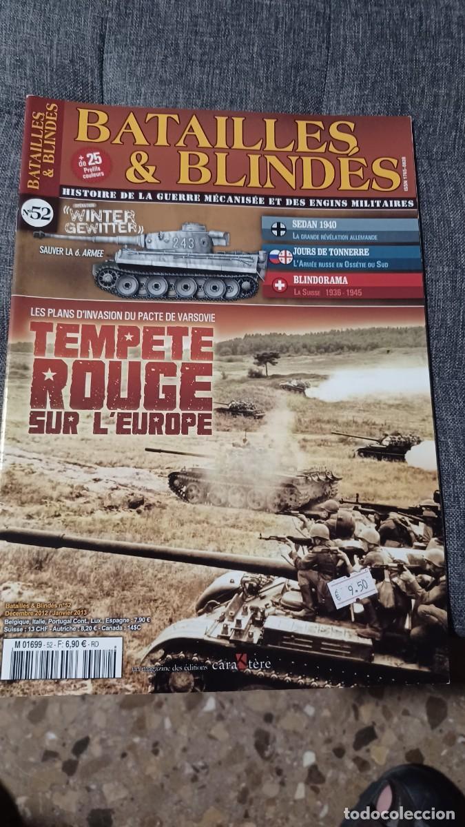 Militaria: Revista Batailles et Bilndes