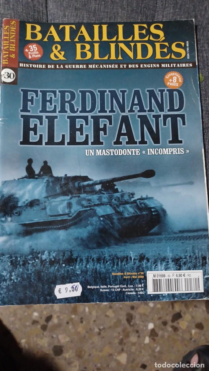 Militaria: Revista Batailles et Bilndes