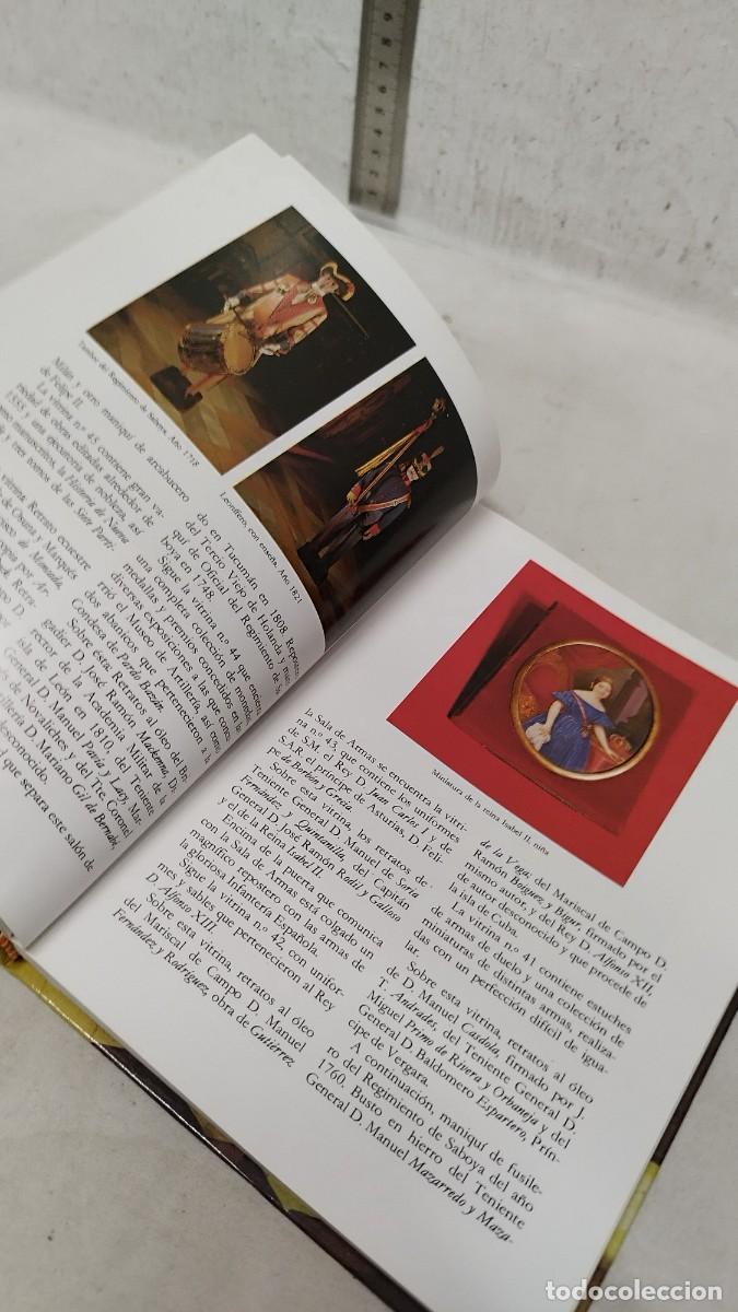 Militaria: Antiguo libro guia del museo de ejercito - Foto 6